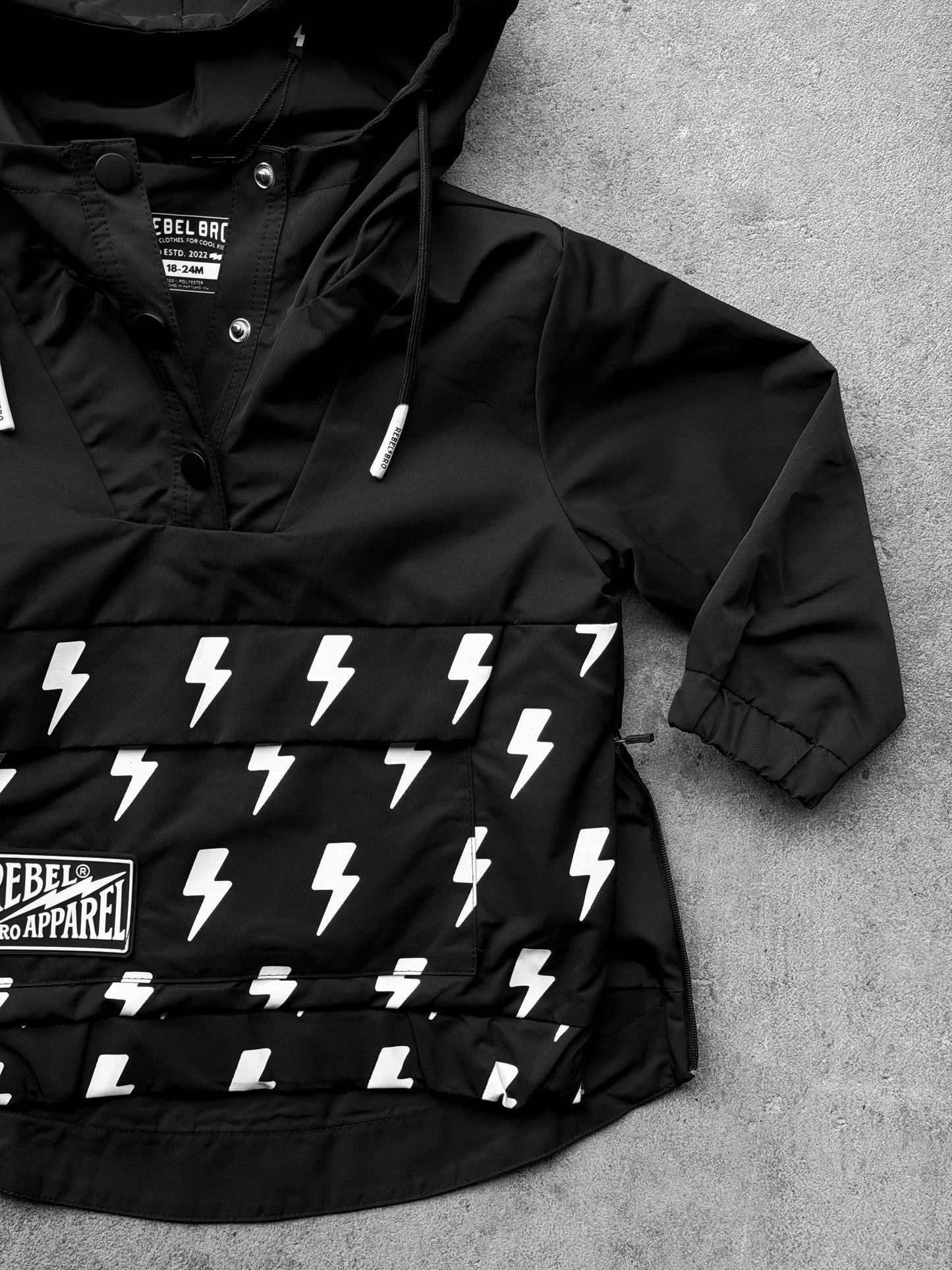 Pullover Windbreaker in Jagger