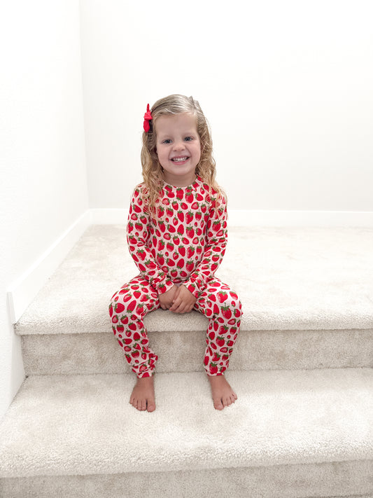 STRAWBERRIES | TWO PIECE SET