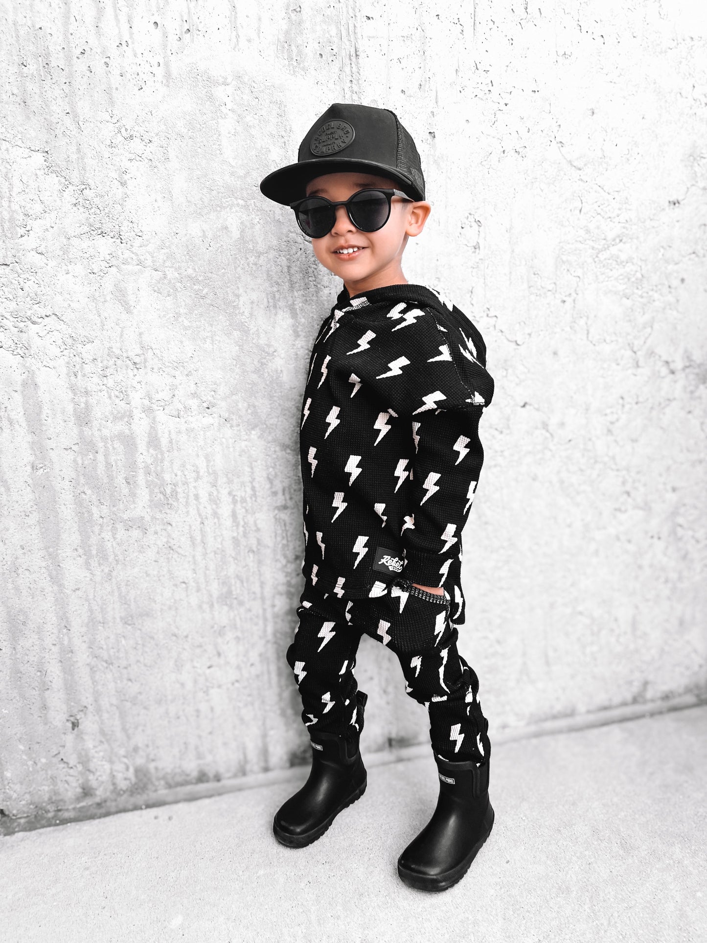 Waffle Set in Jagger