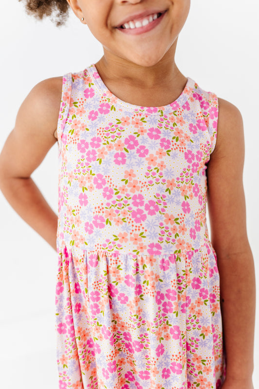 PETAL POP | BAMBOO DRESS