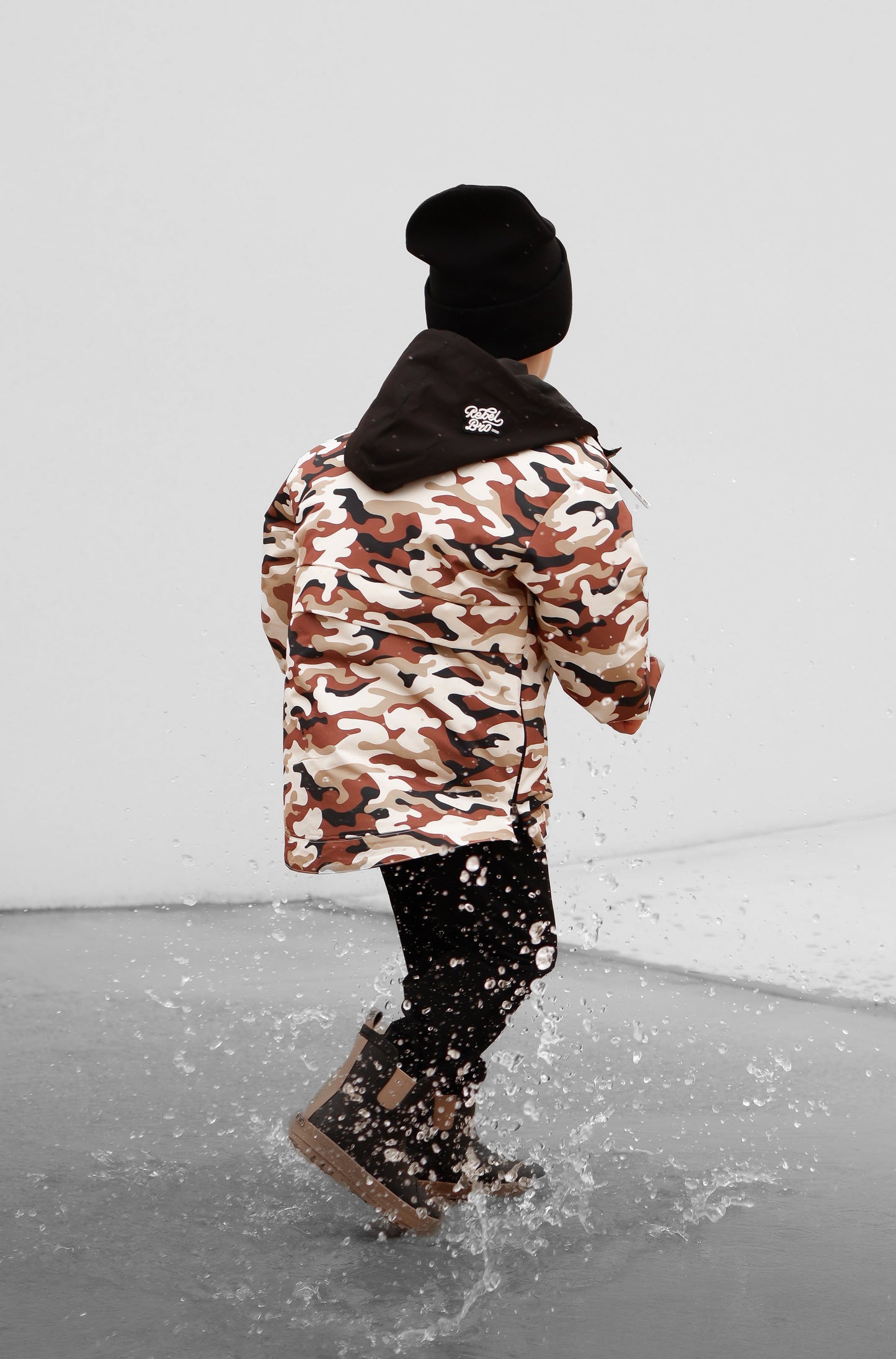 Pullover Windbreaker in Ranger