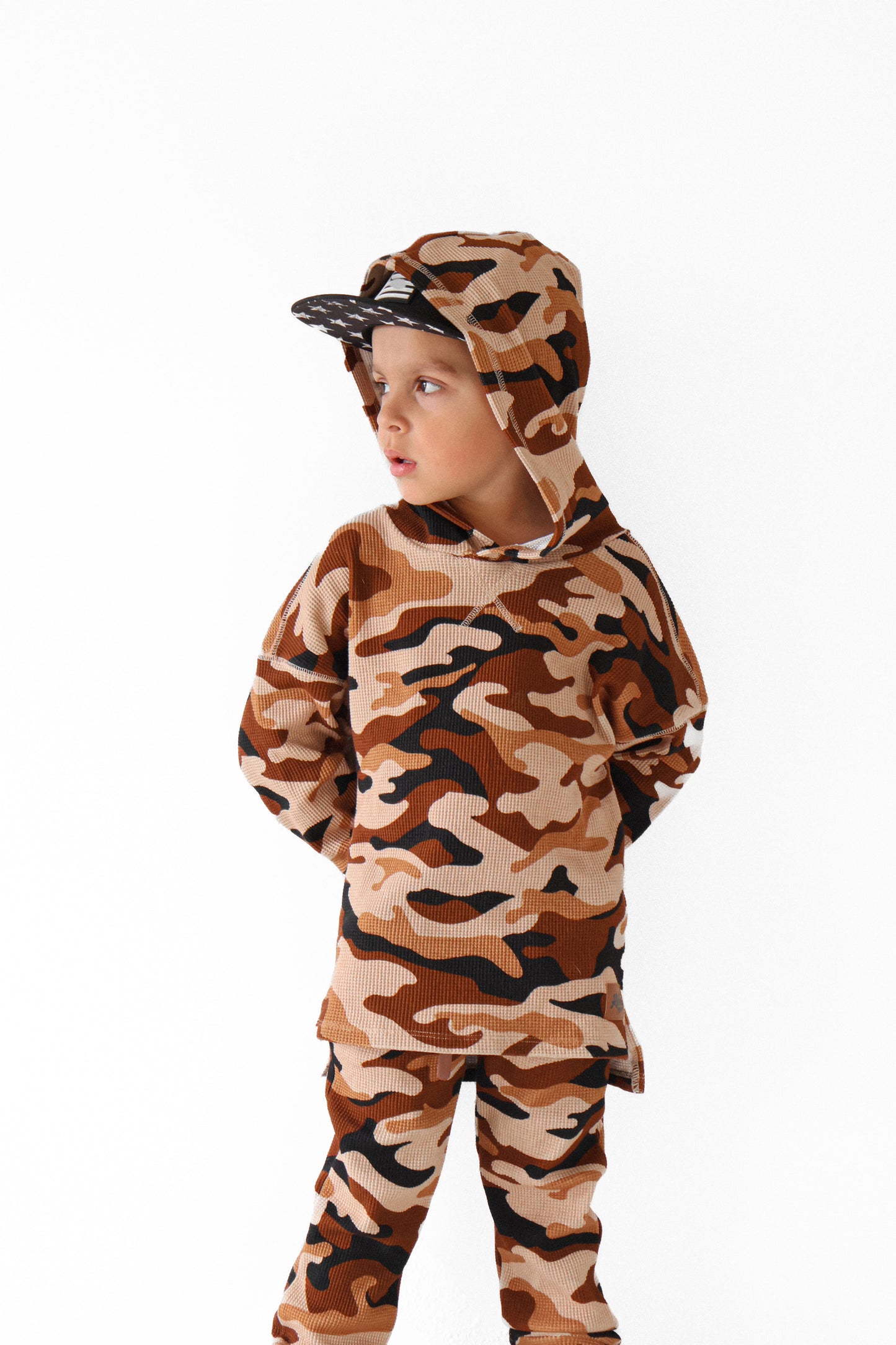 Waffle Set in Ranger