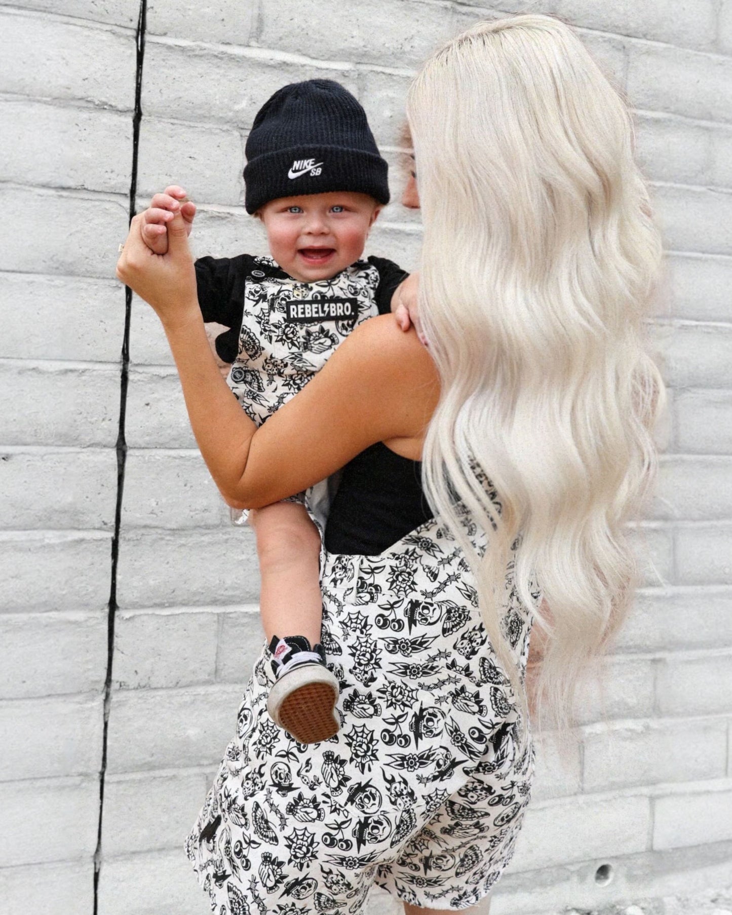 Cut Off Overalls in Bad Boy