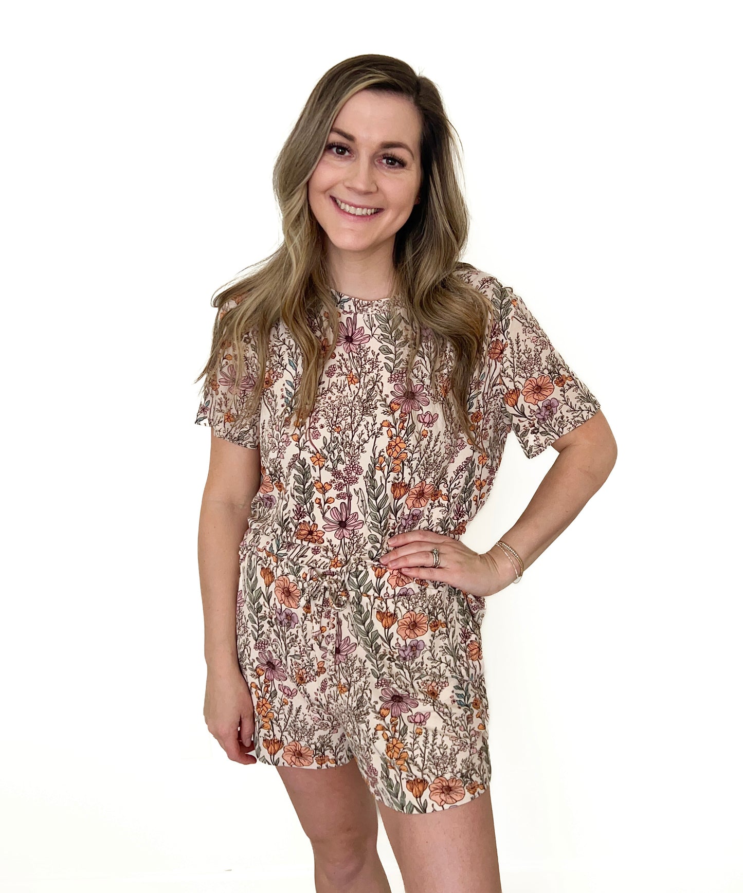 HARPERS GARDEN | WOMENS SHORT SET