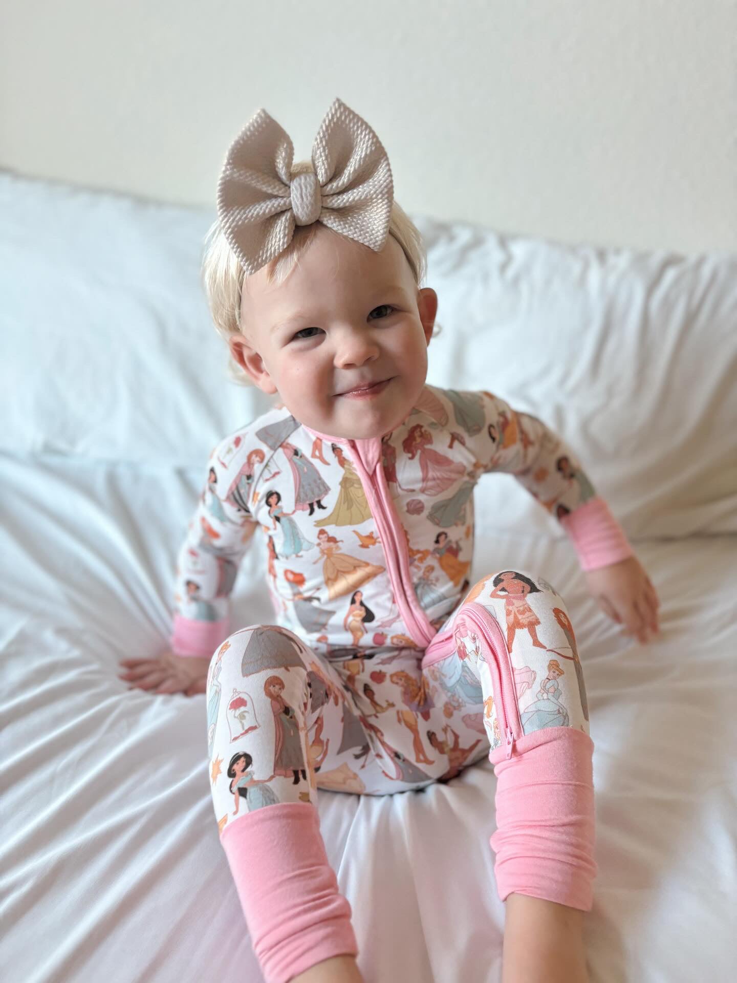 PRINCESS | ZIP ROMPER