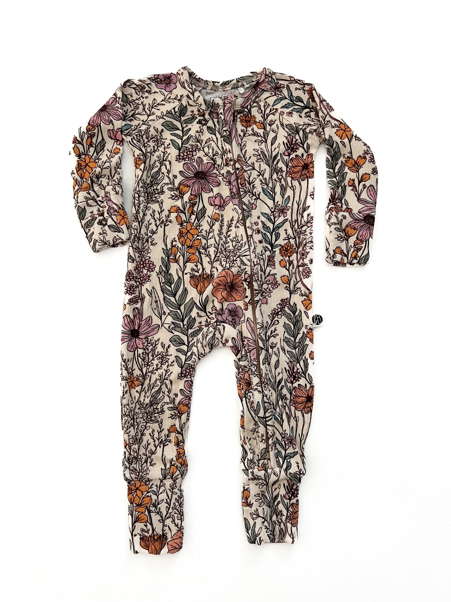 HARPERS GARDEN | ZIP ROMPER