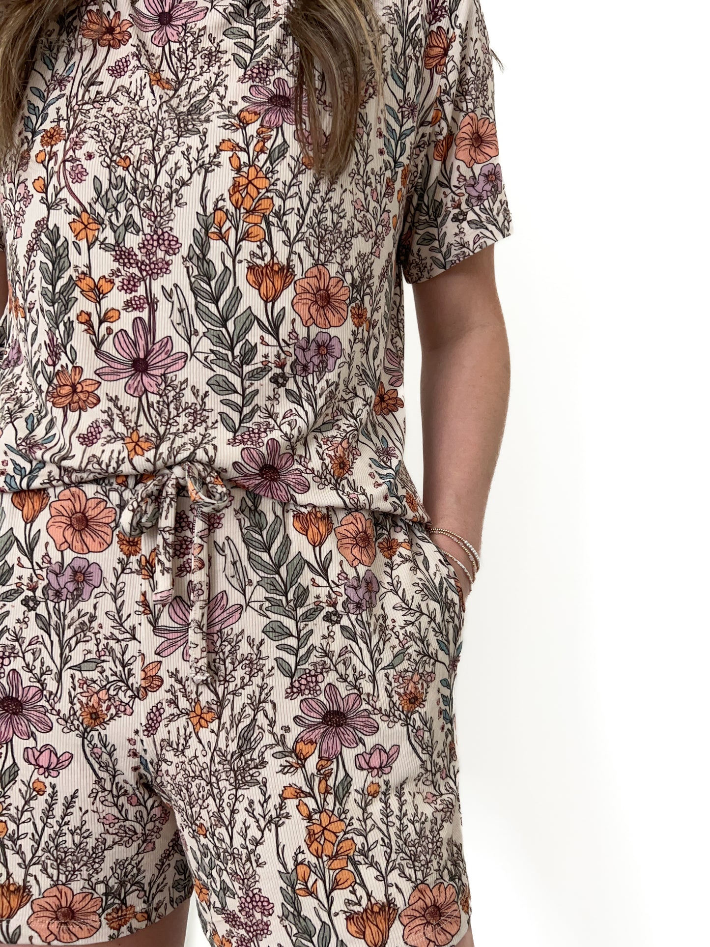 HARPERS GARDEN | WOMENS SHORT SET
