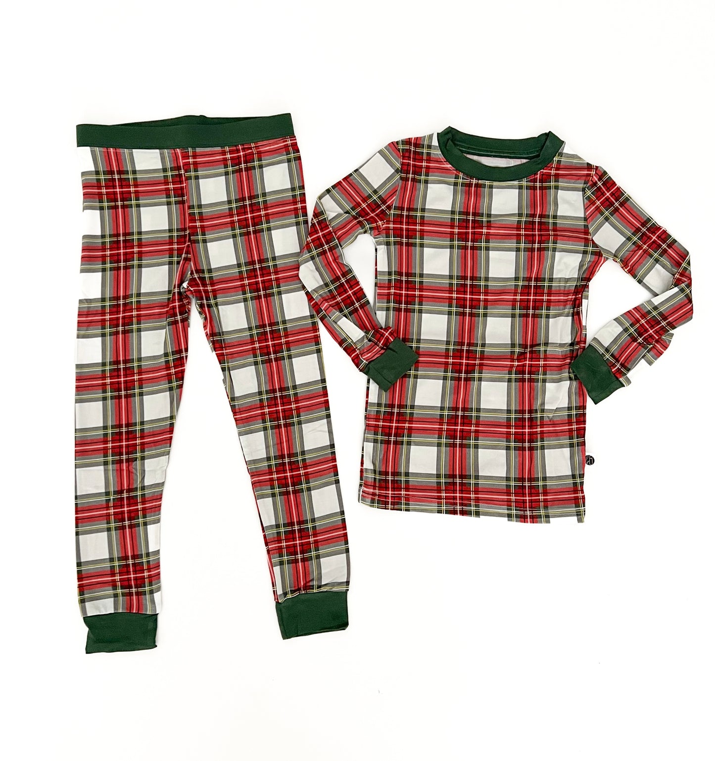 HOLIDAY PLAID | TWO PIECE SET