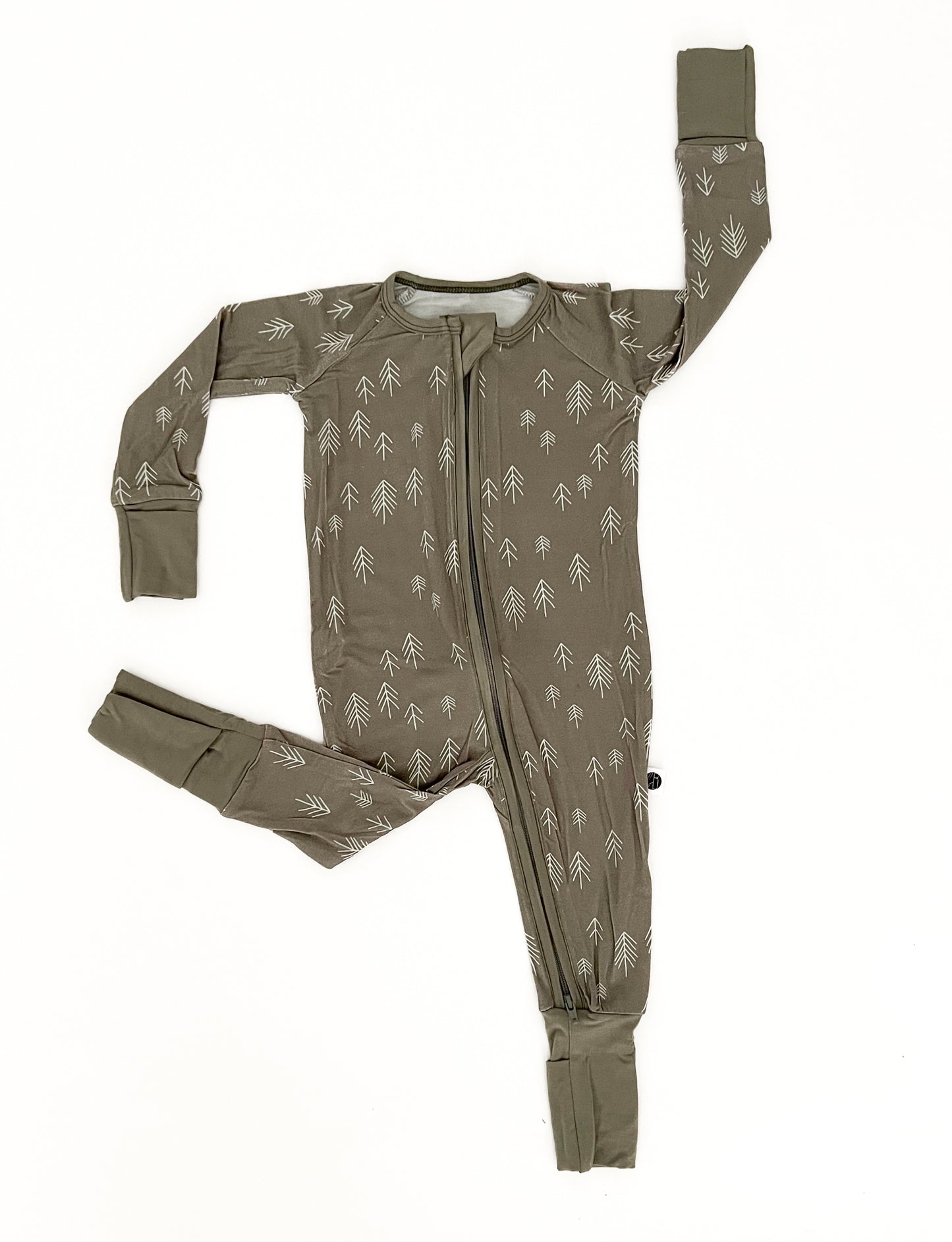 EVERGREENS | ZIP ROMPER