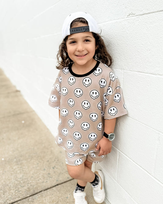 Shorts Set | Electric Drippy