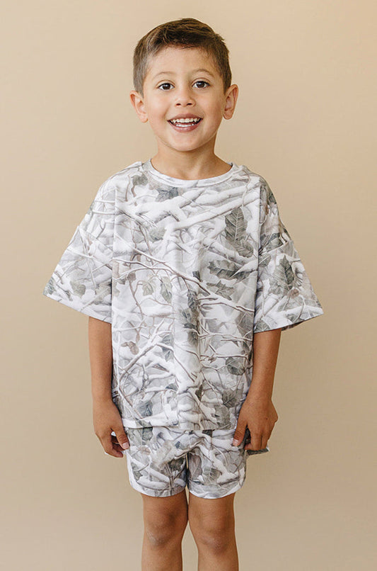Shorts Set | Camo