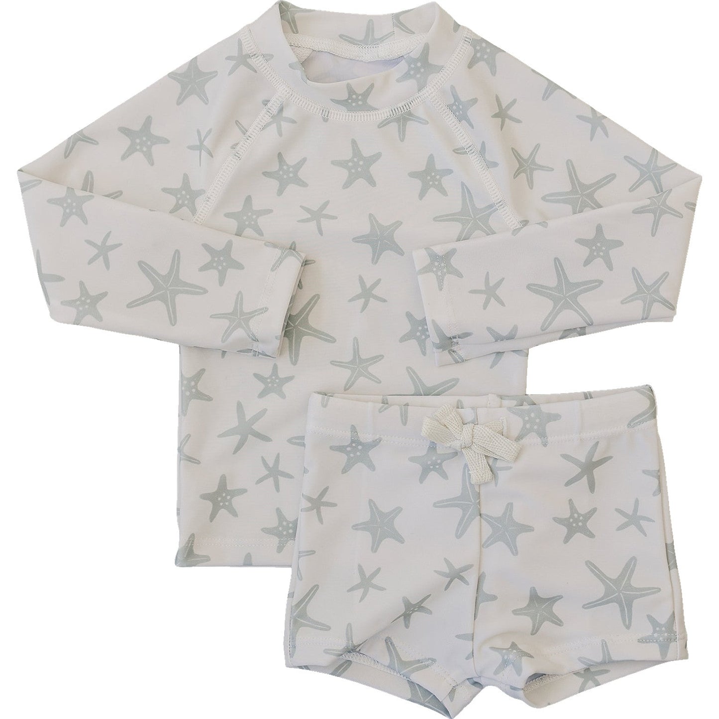 Star Fish Long Sleeve Swim Set